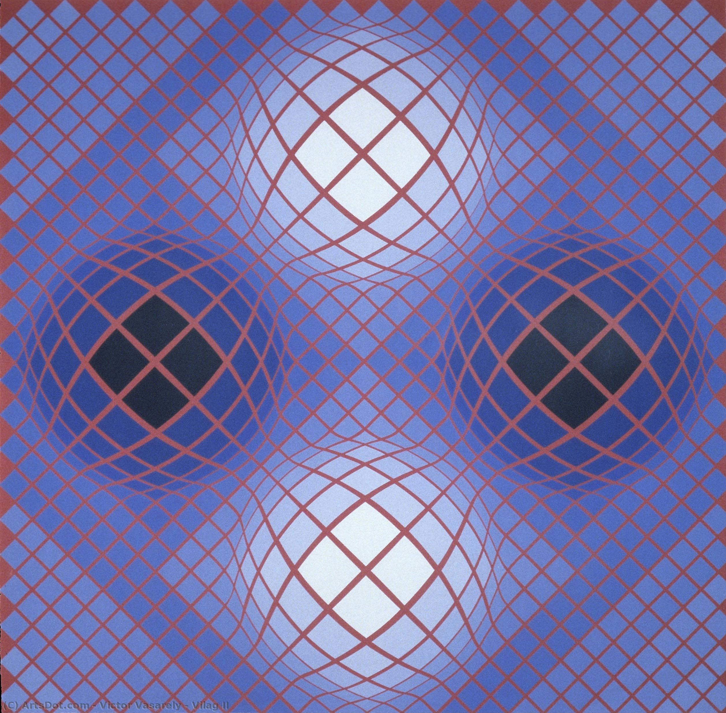 Vilag Ii — Victor Vasarely