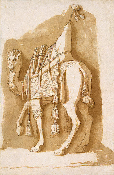 Camel — Nicolas Poussin