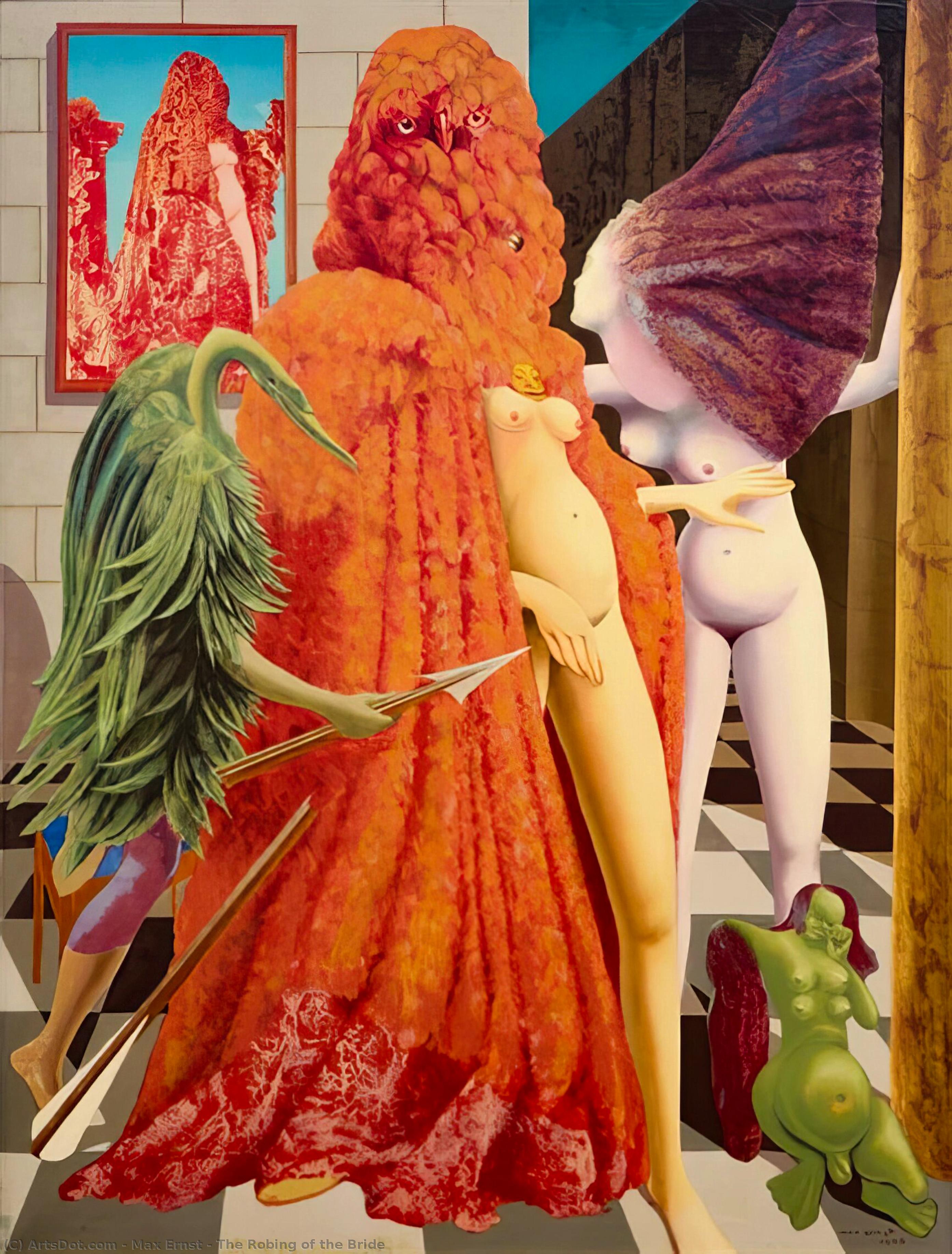 Robirea Miresei — Max Ernst