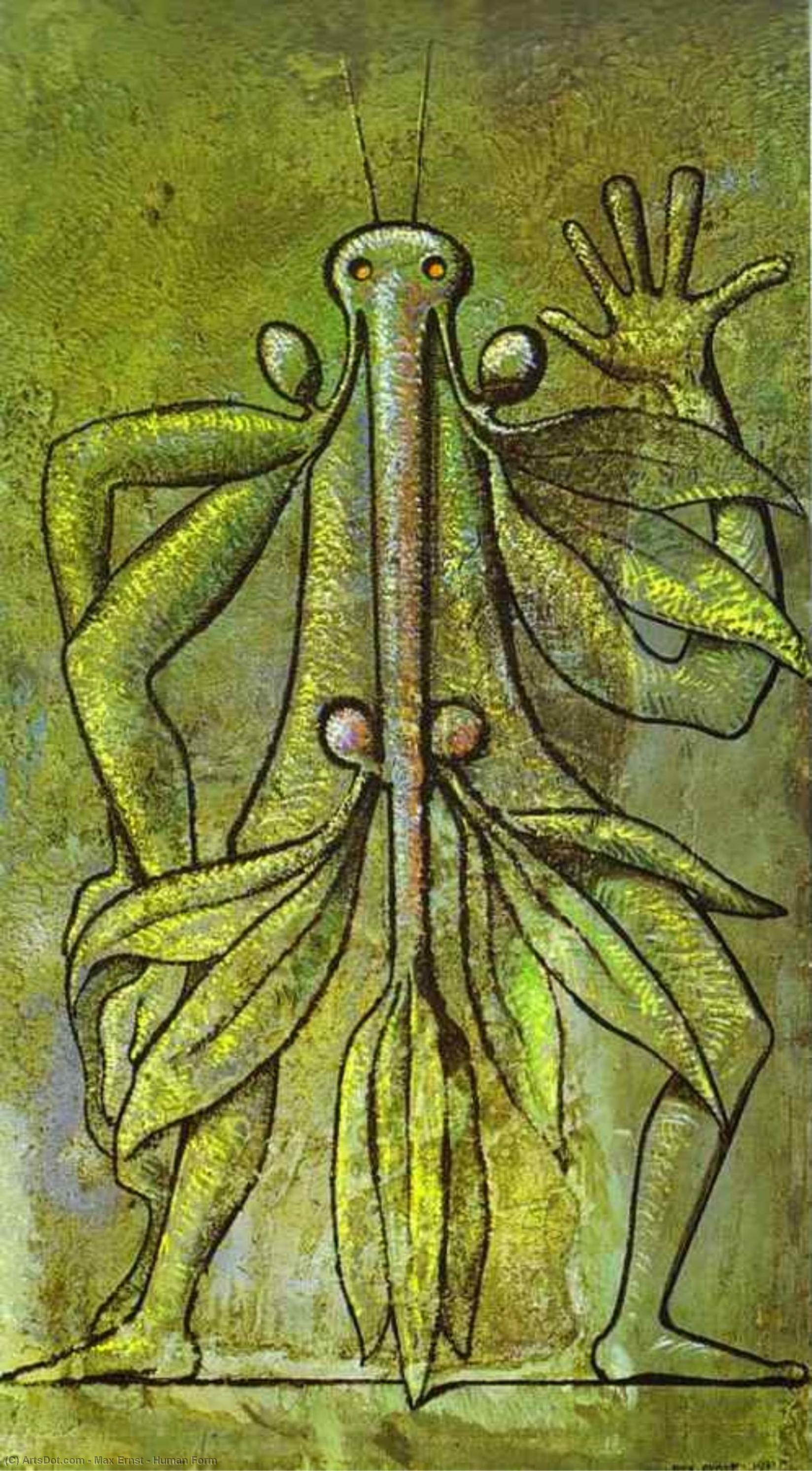 Human Form — Max Ernst