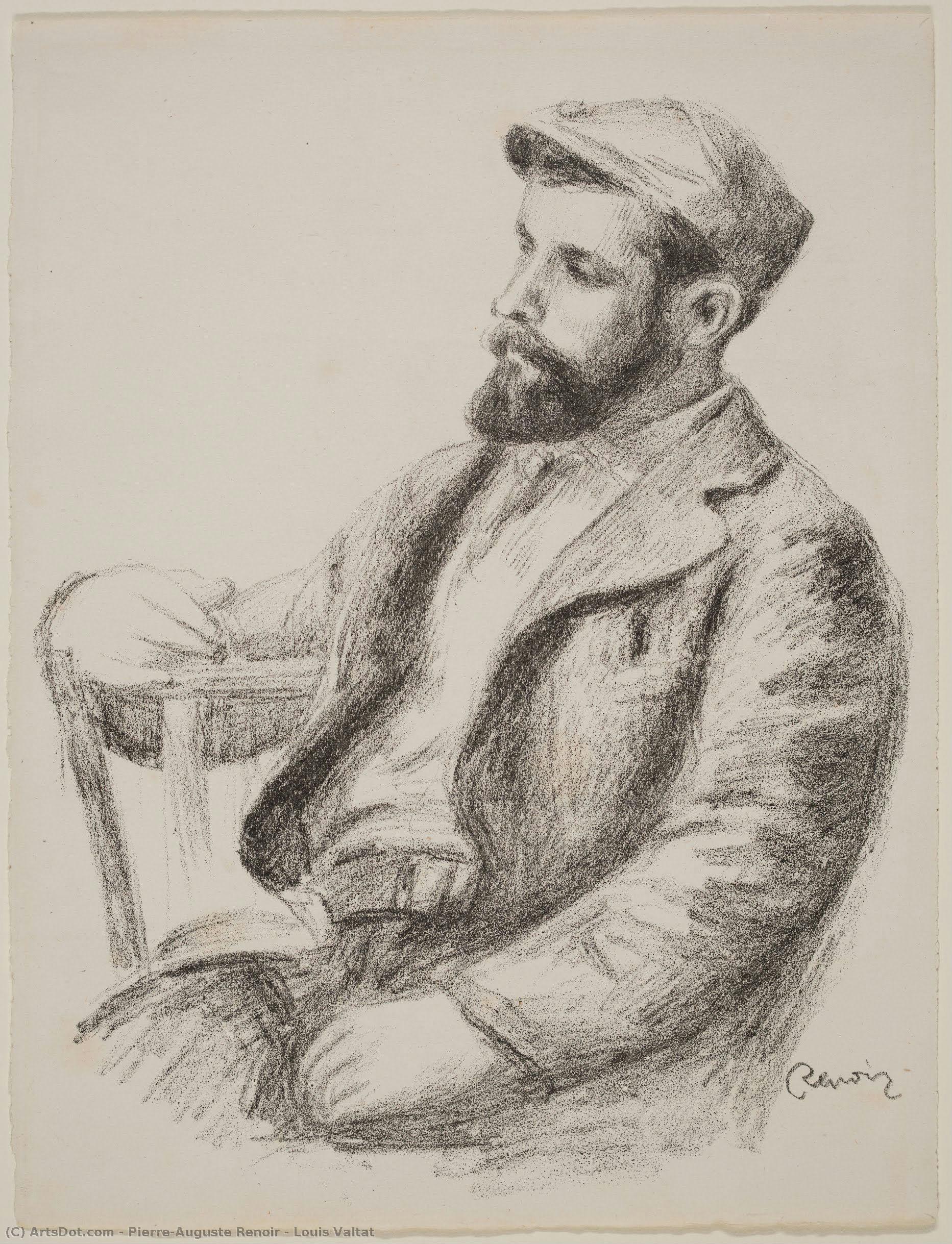 Luis Valtat — Pierre-auguste Renoir