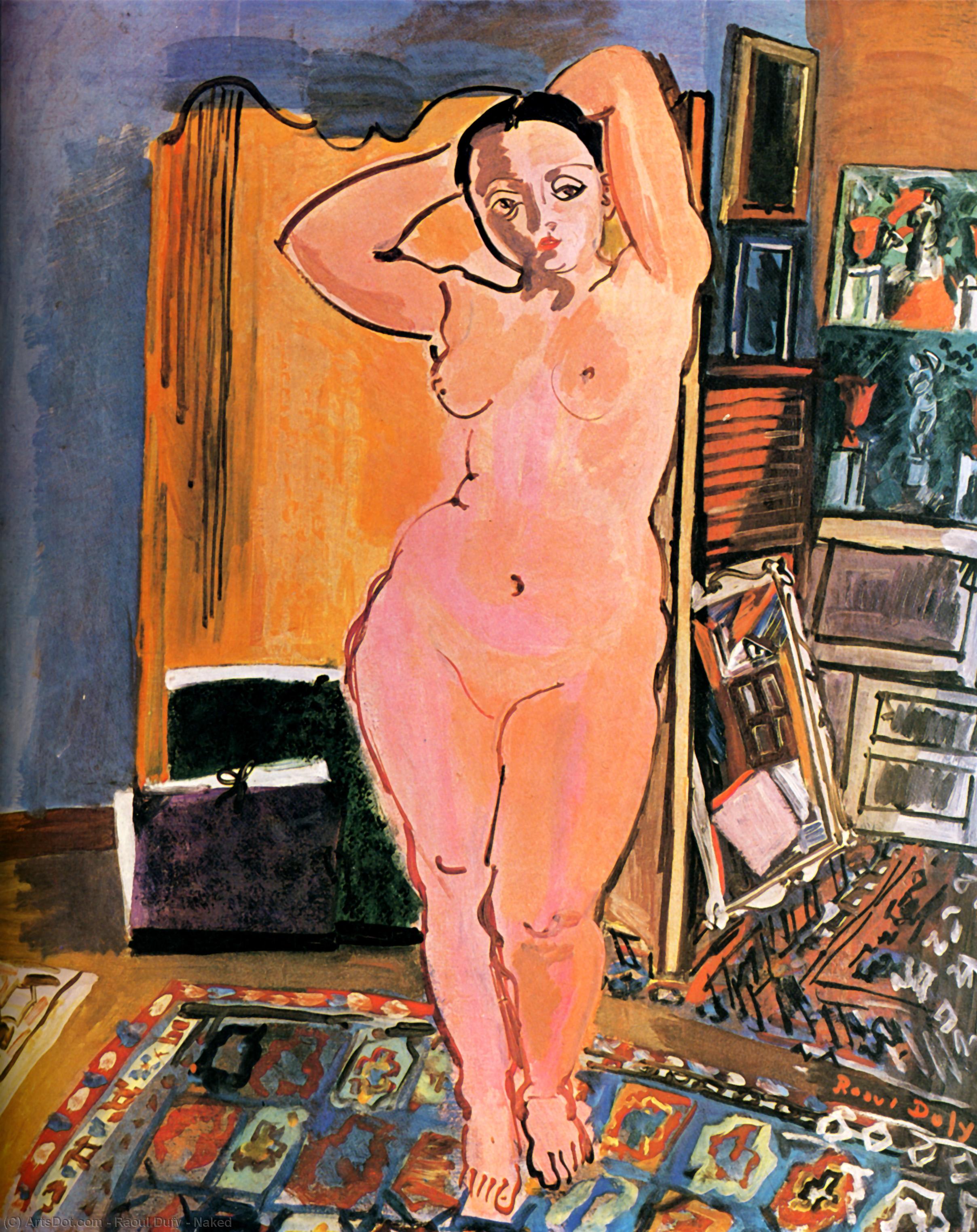 Naked — Raoul Dufy