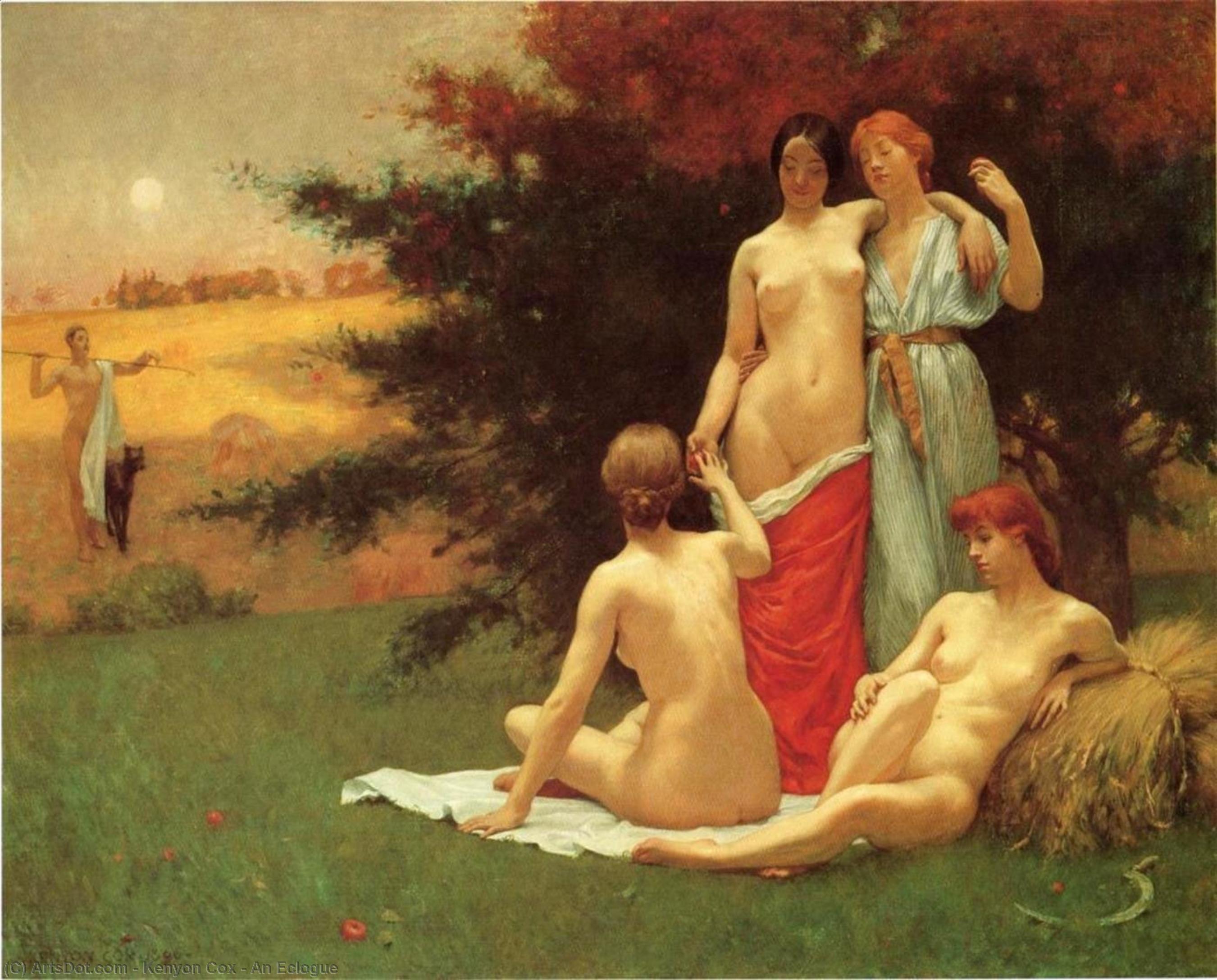 An Eclogue — Kenyon Cox