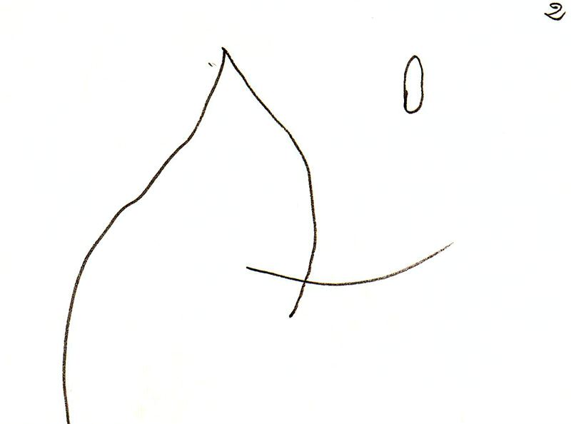 Apunts Per Al Llibre Lapidari 2 — Joan Miró