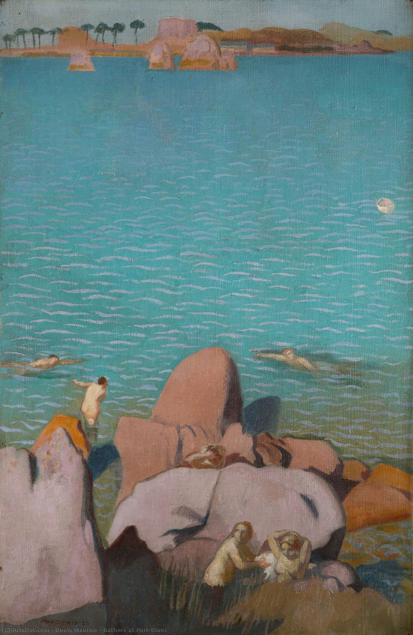 Bathers At Port-blanc — Морис Дени