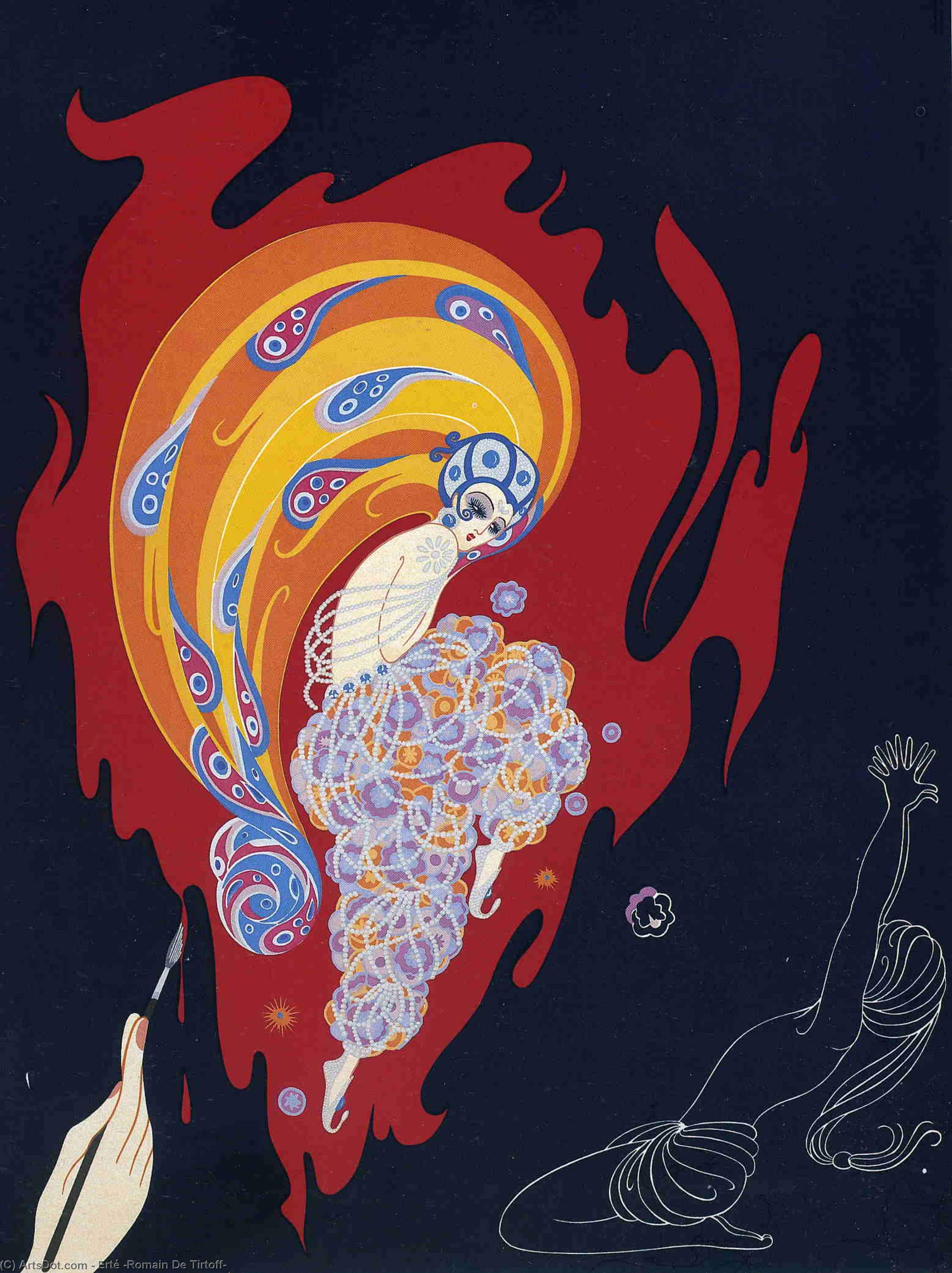 Oriental Tale — Erté