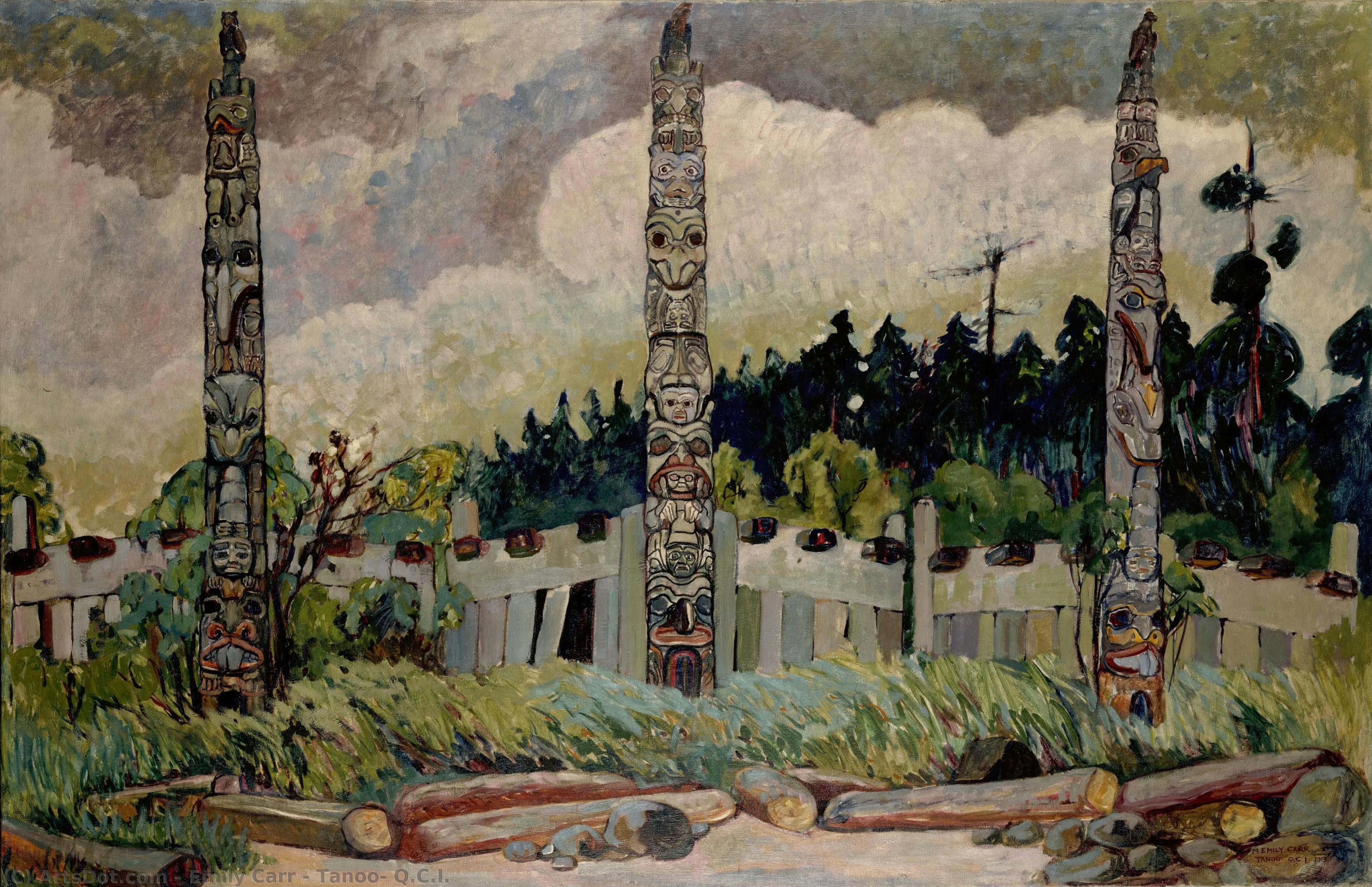 Tanoo, Q.c.i. — Emily Carr