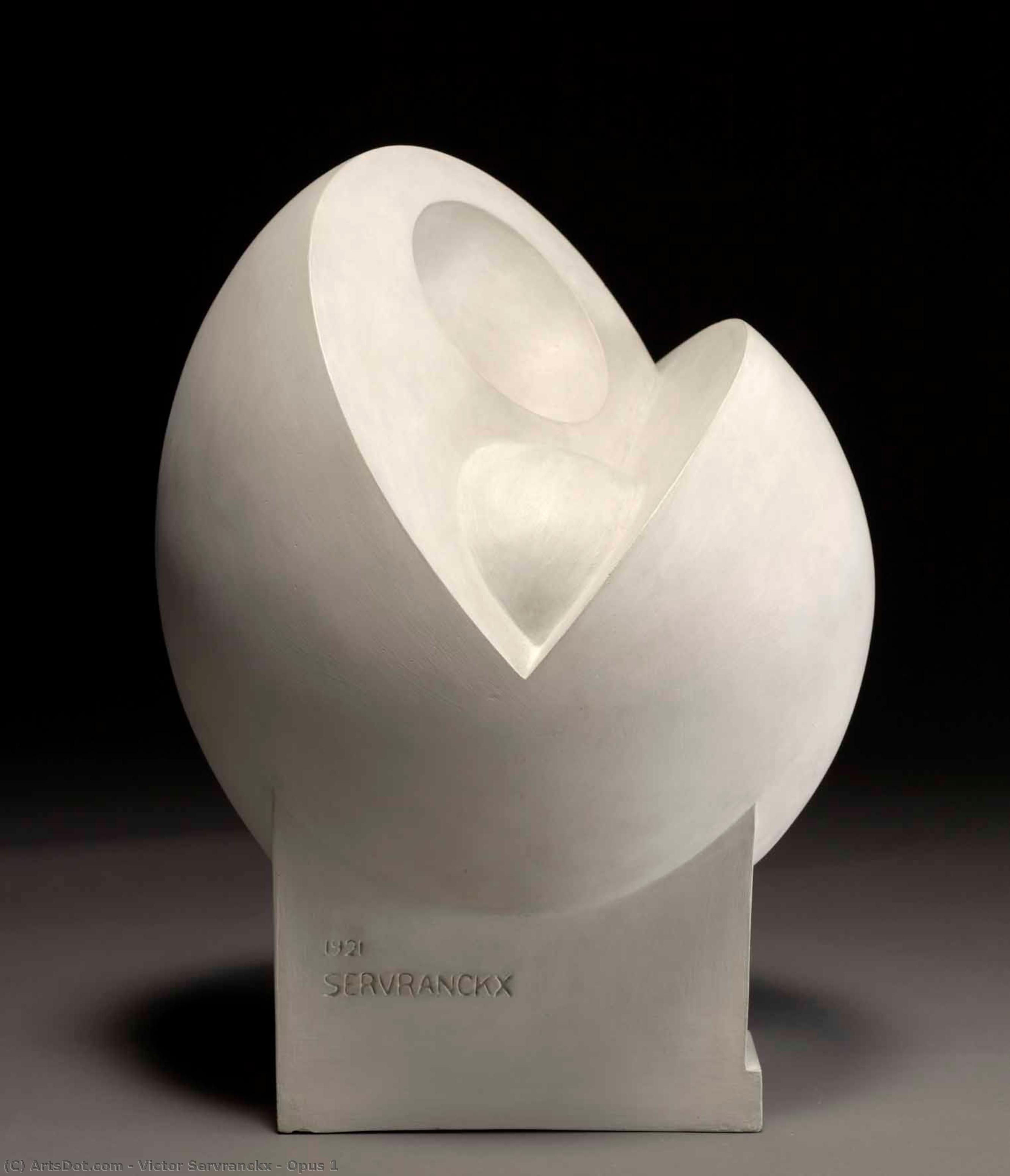 Opus 1 — Victor Servranckx