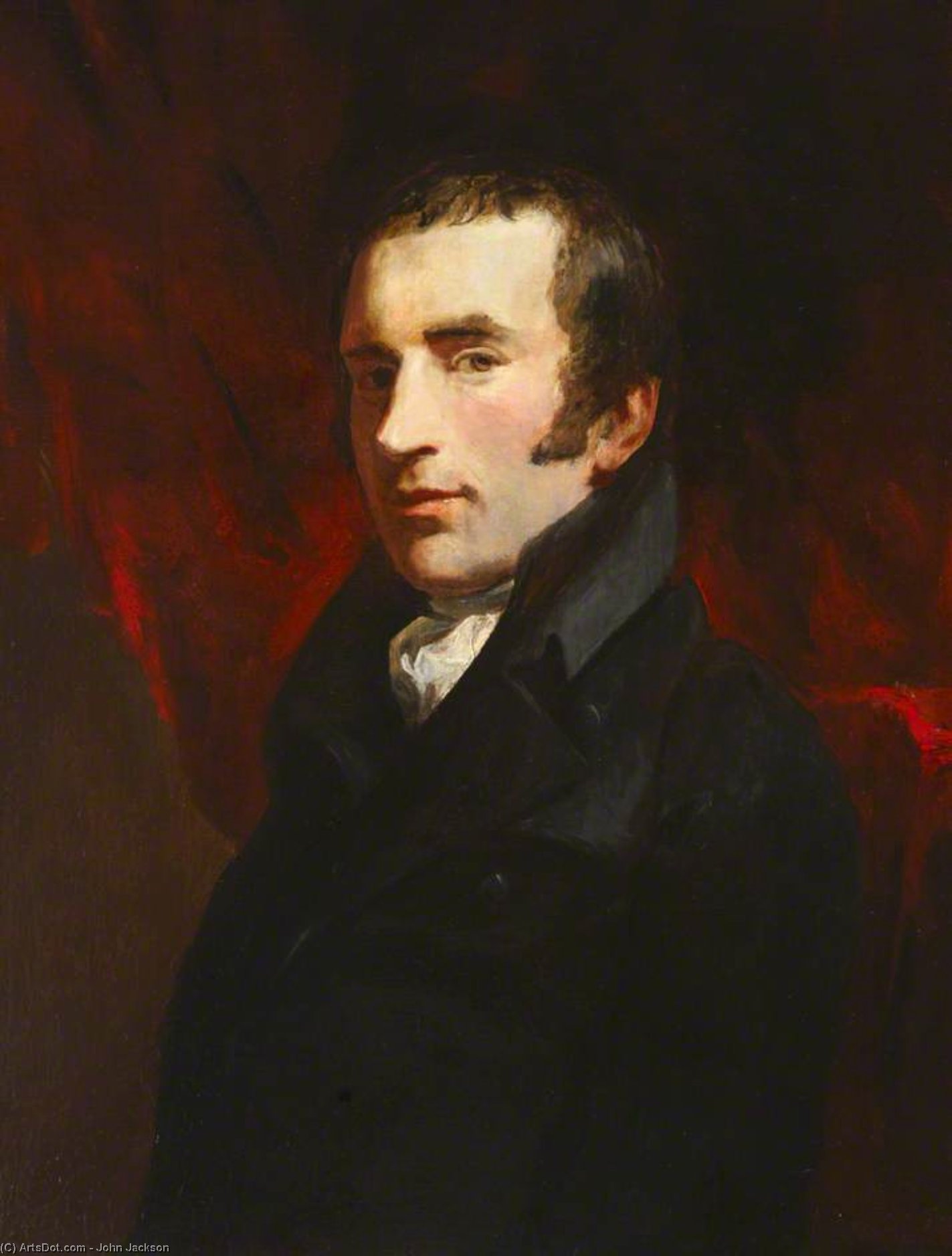 Reverend Robert Newton — John Jackson