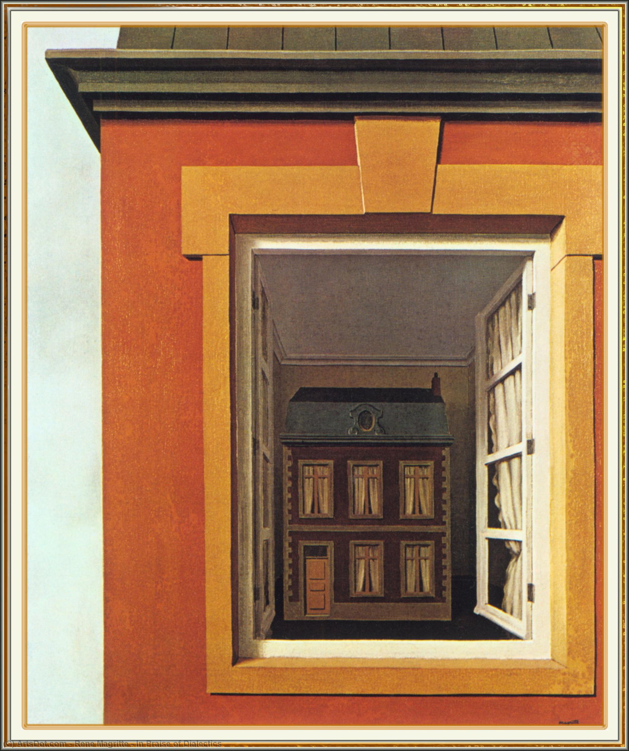 In Praise Of Dialectics — René Magritte