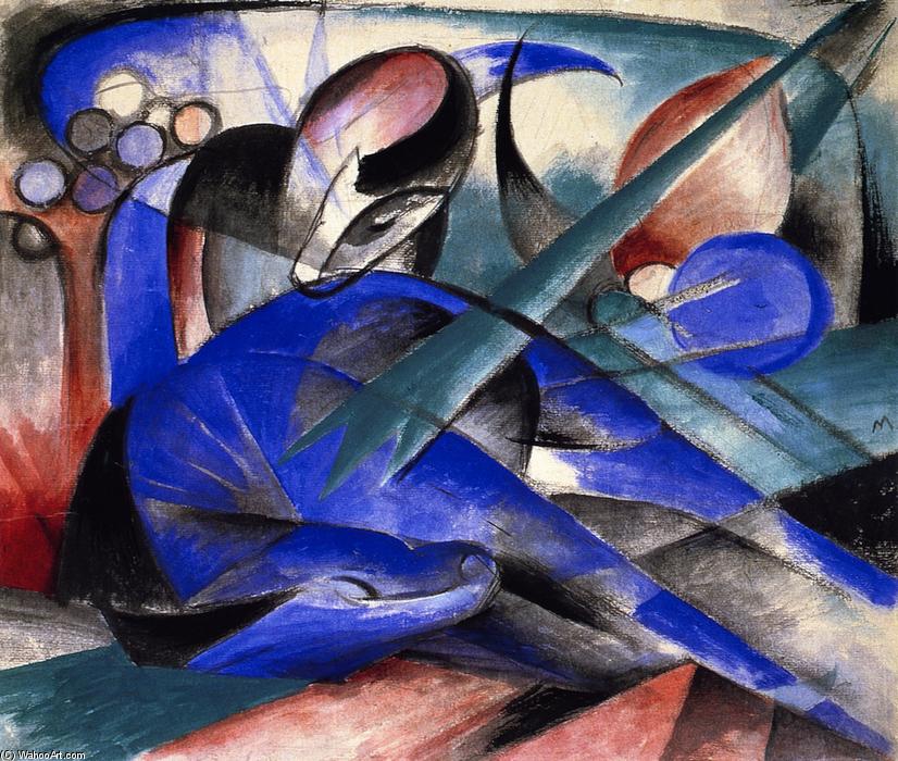 Sueños Con Caballos — Franz Marc