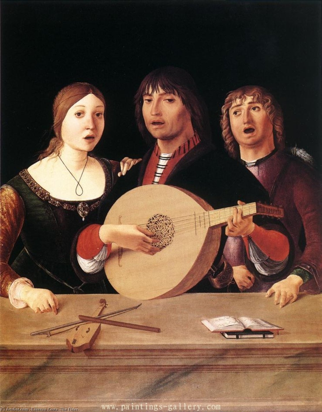 Concert — Lorenzo Costa