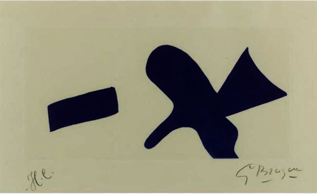 Linnut — Georges Braque