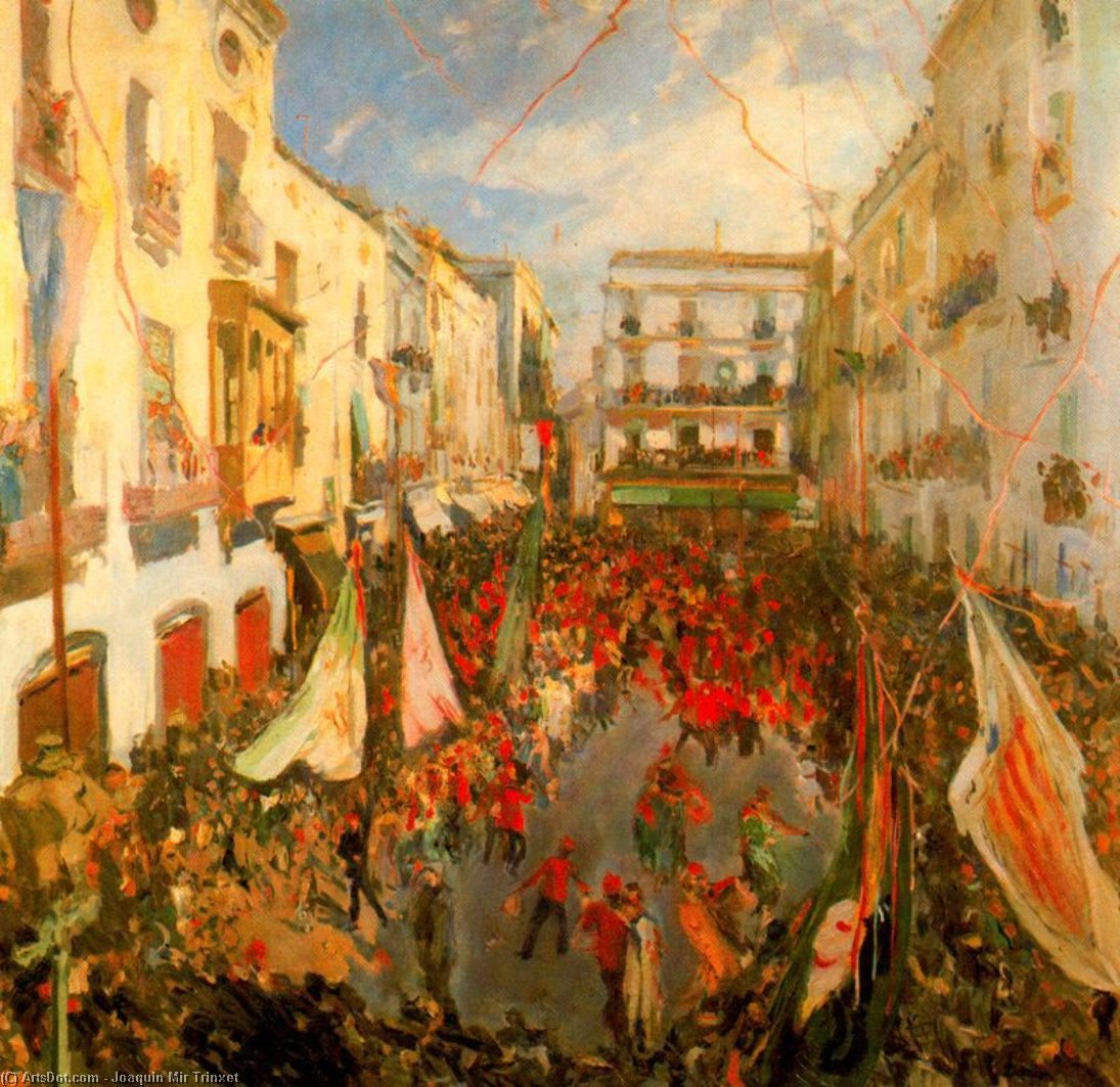 Las Comparsas — Joaquim Mir