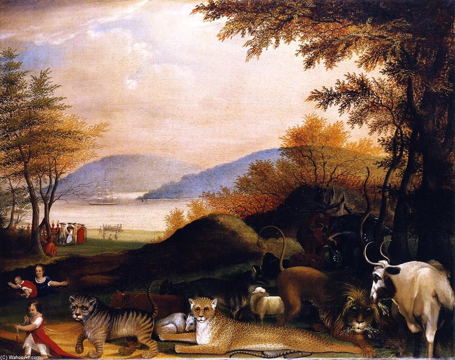 Peaceable Kingdom (21) — Edward Hicks