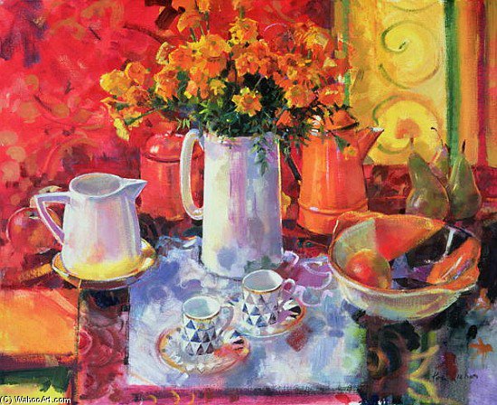 Table Reflections — Peter Graham Li