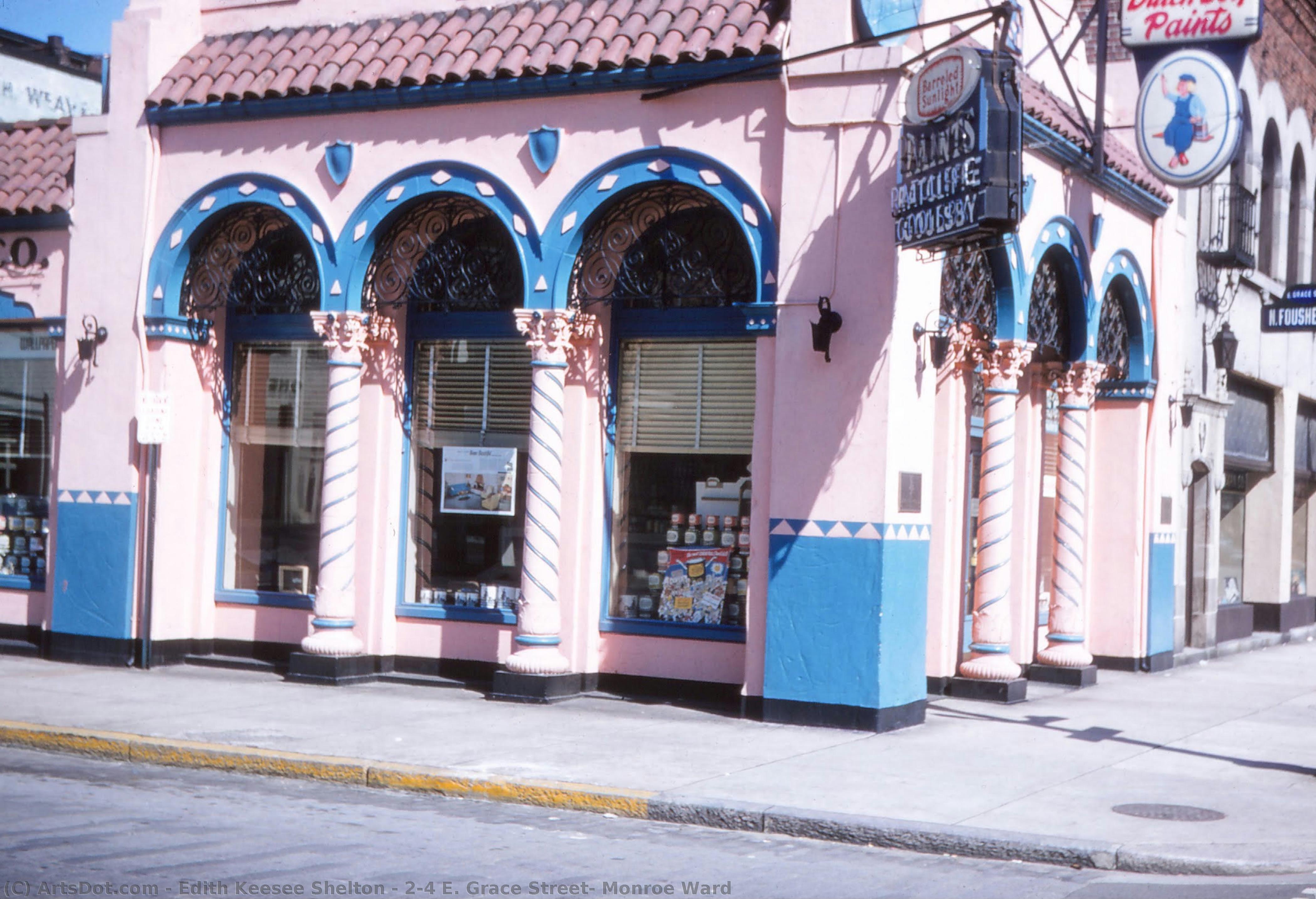 2-4 E. Grace Street, Monroe Ward — Edith Keesee Shelton