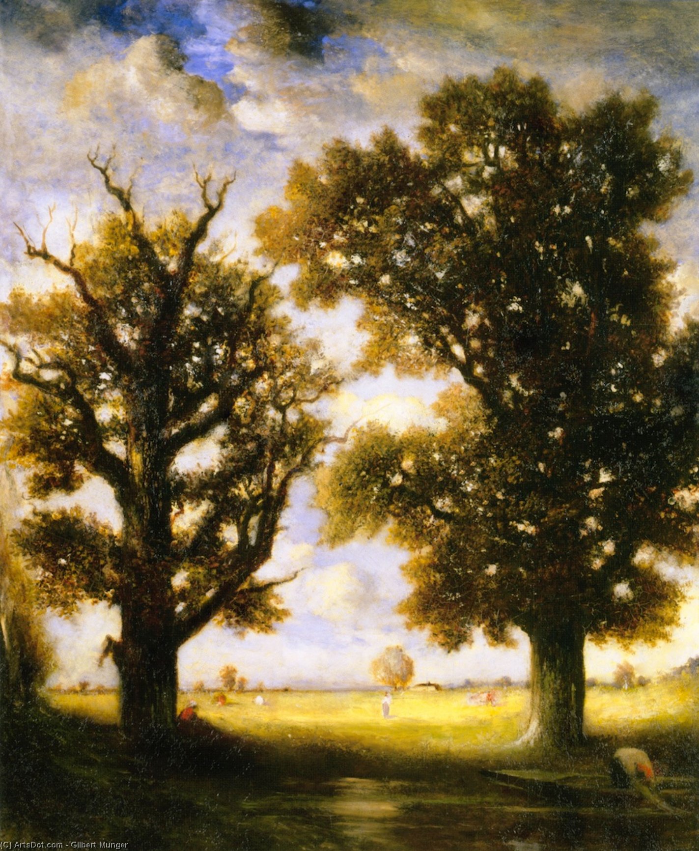 Two Trees — Гилберт Мэнджер