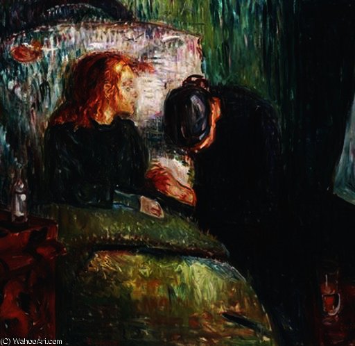 Copilul Bolnav — Edvard Munch