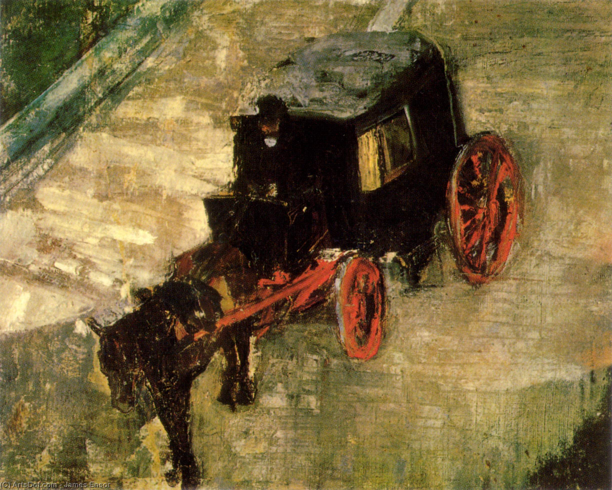 La Cab — James Ensor
