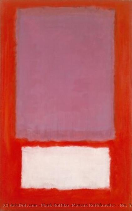 N.5 — Mark Rothko