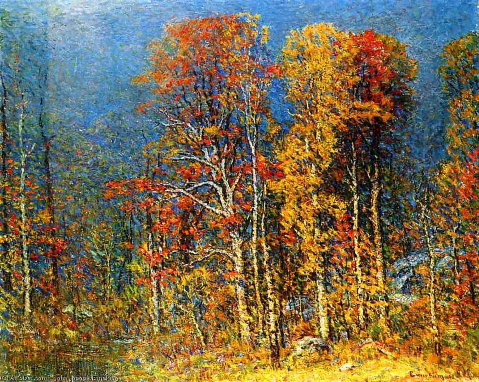 Fall Landscape — John Joseph Enneking
