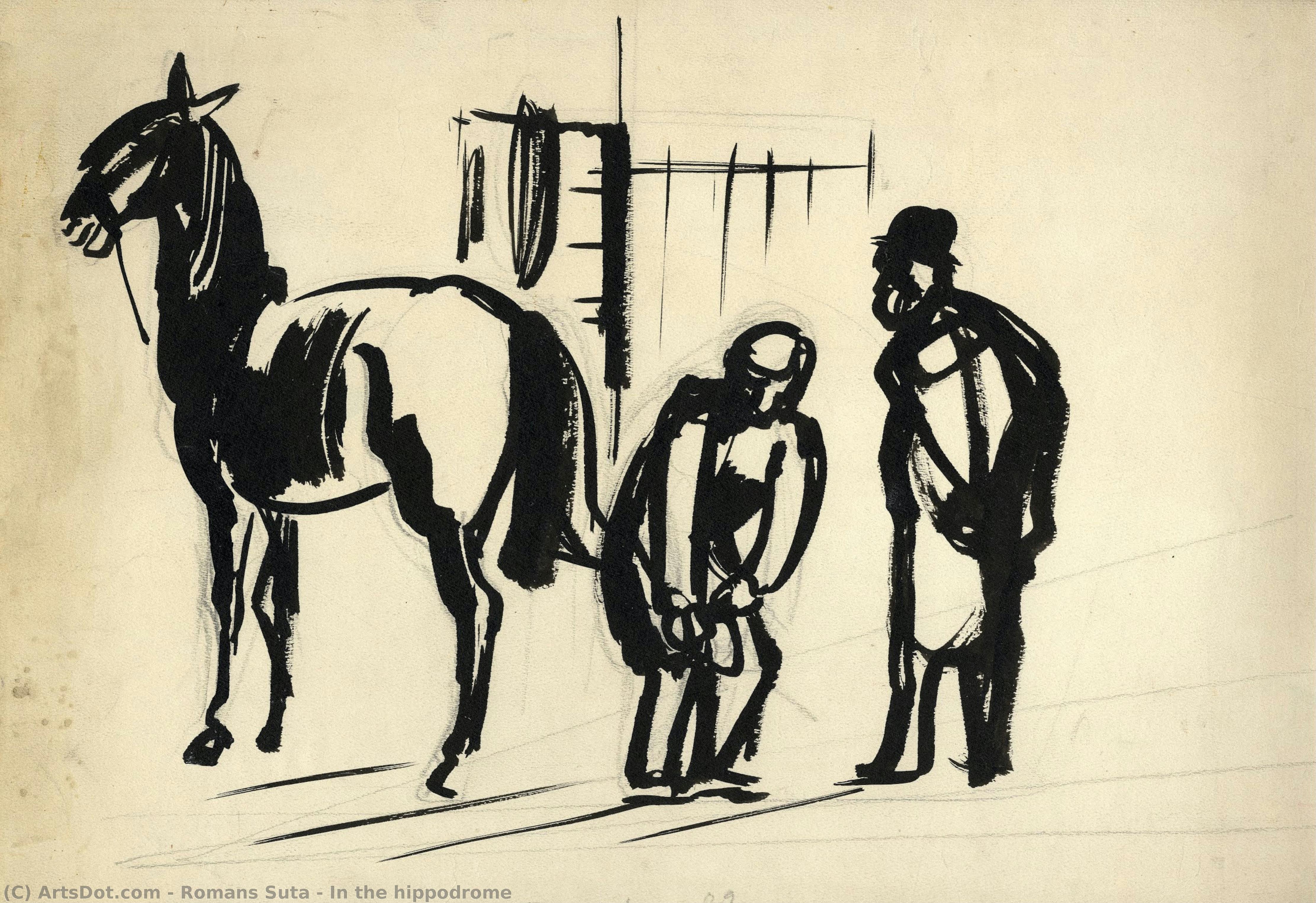 In The Hippodrome — Roman Šuta