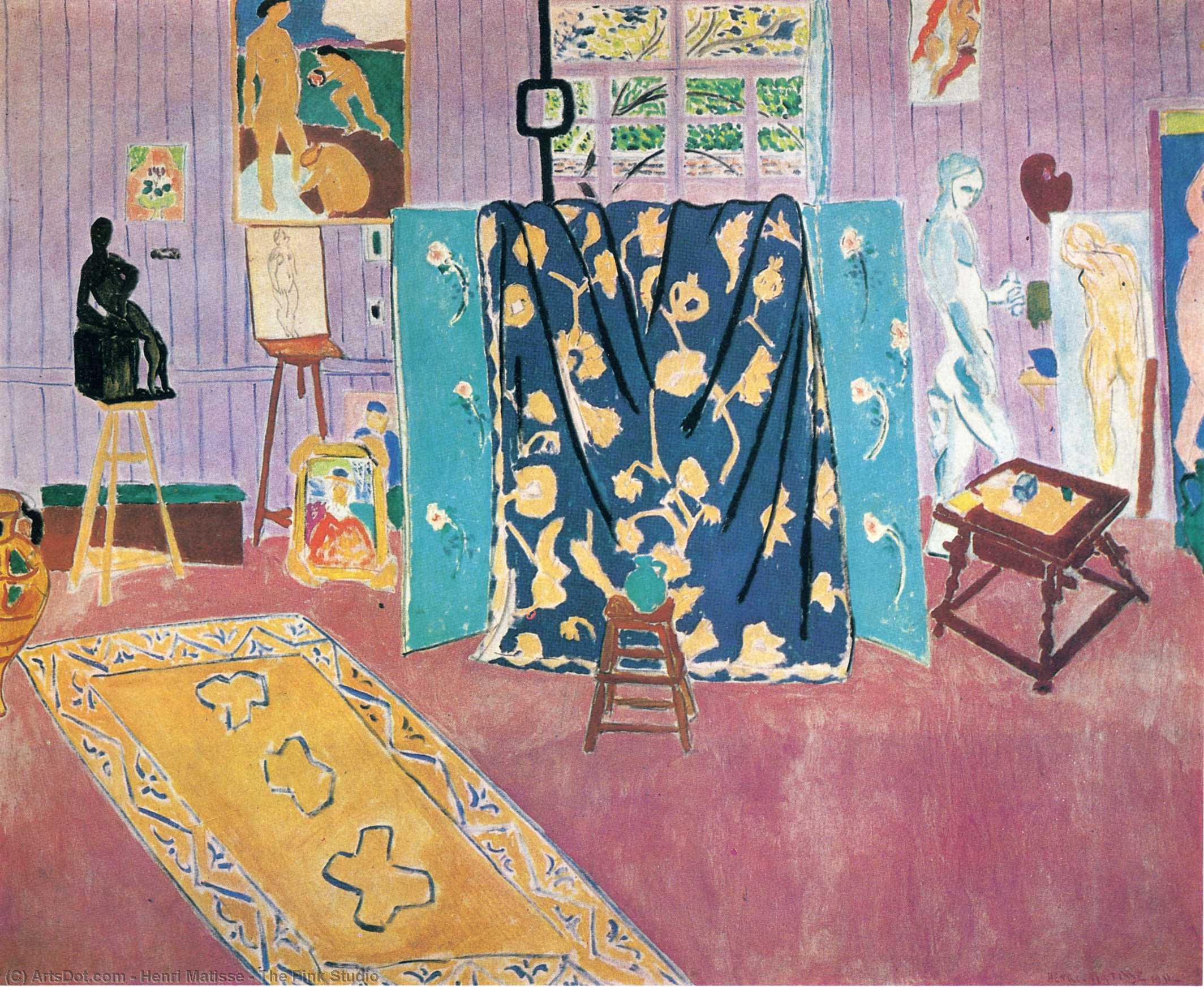 Roza Studenca — Henri Matisse
