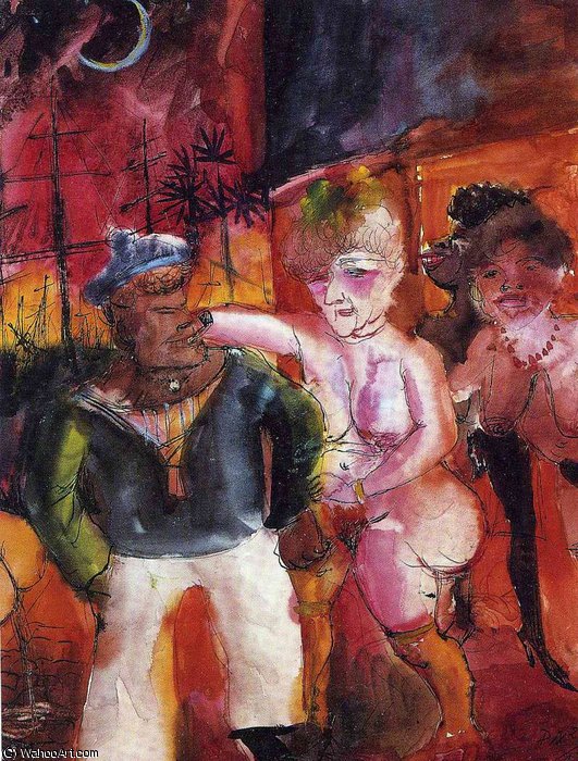 Untitled (7119) — Otto Dix