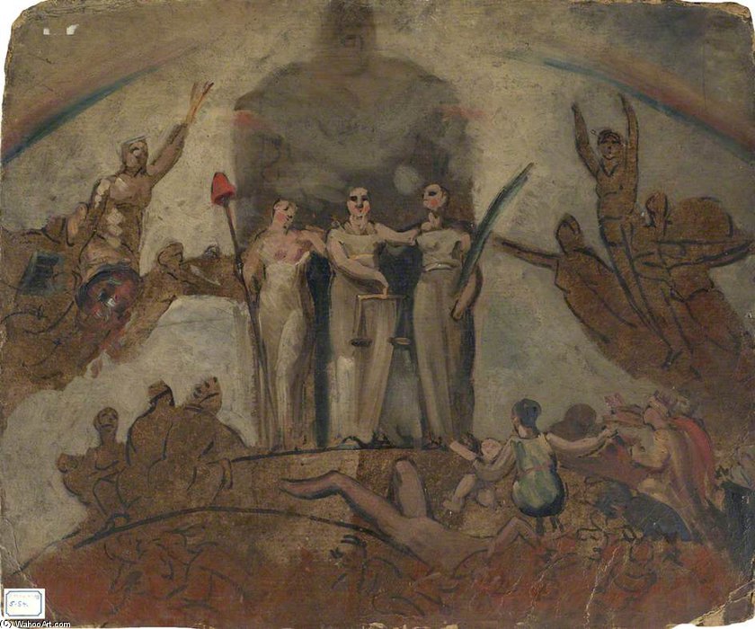 Study For A Figure Composition — William Etty