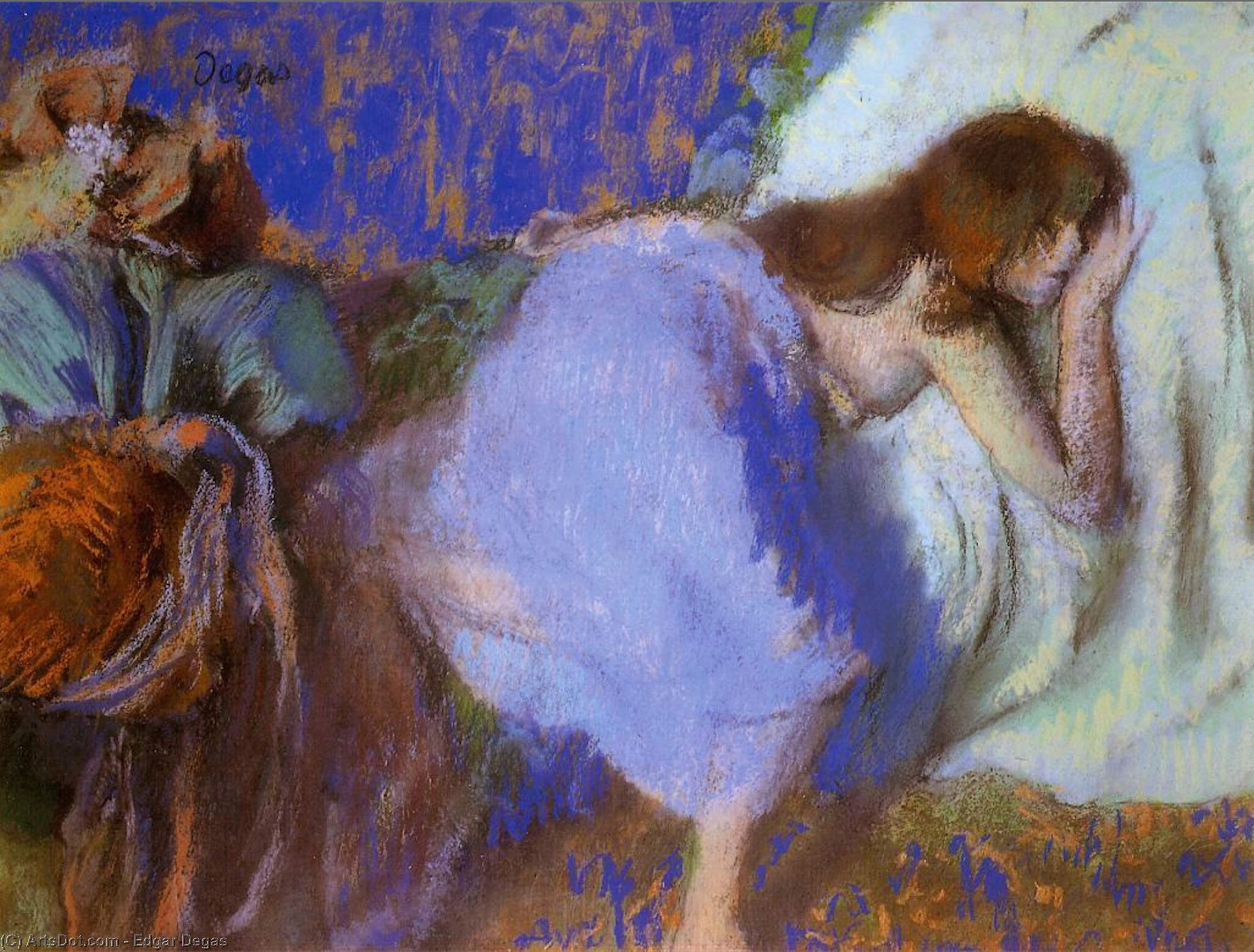 Riposo — Hilaire-germain-edgar Degas
