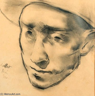 Man In A Hat — Mark Gertler