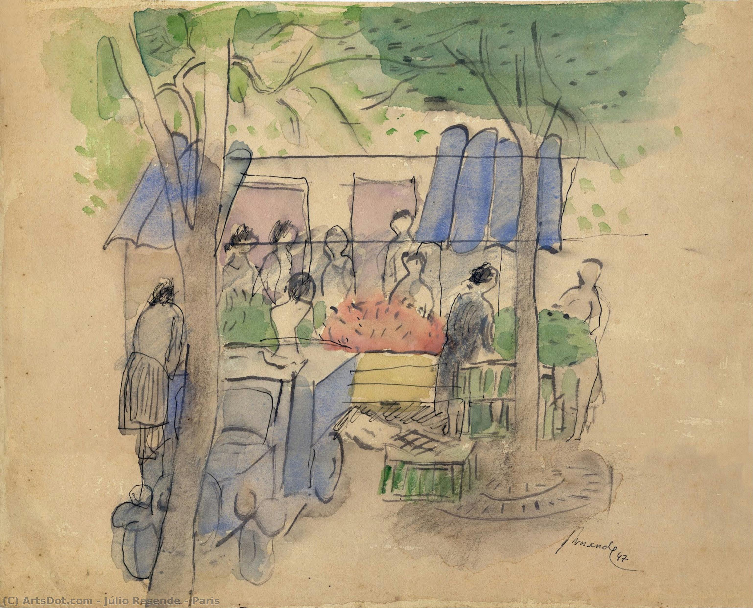 Paris — Юлио Резенде