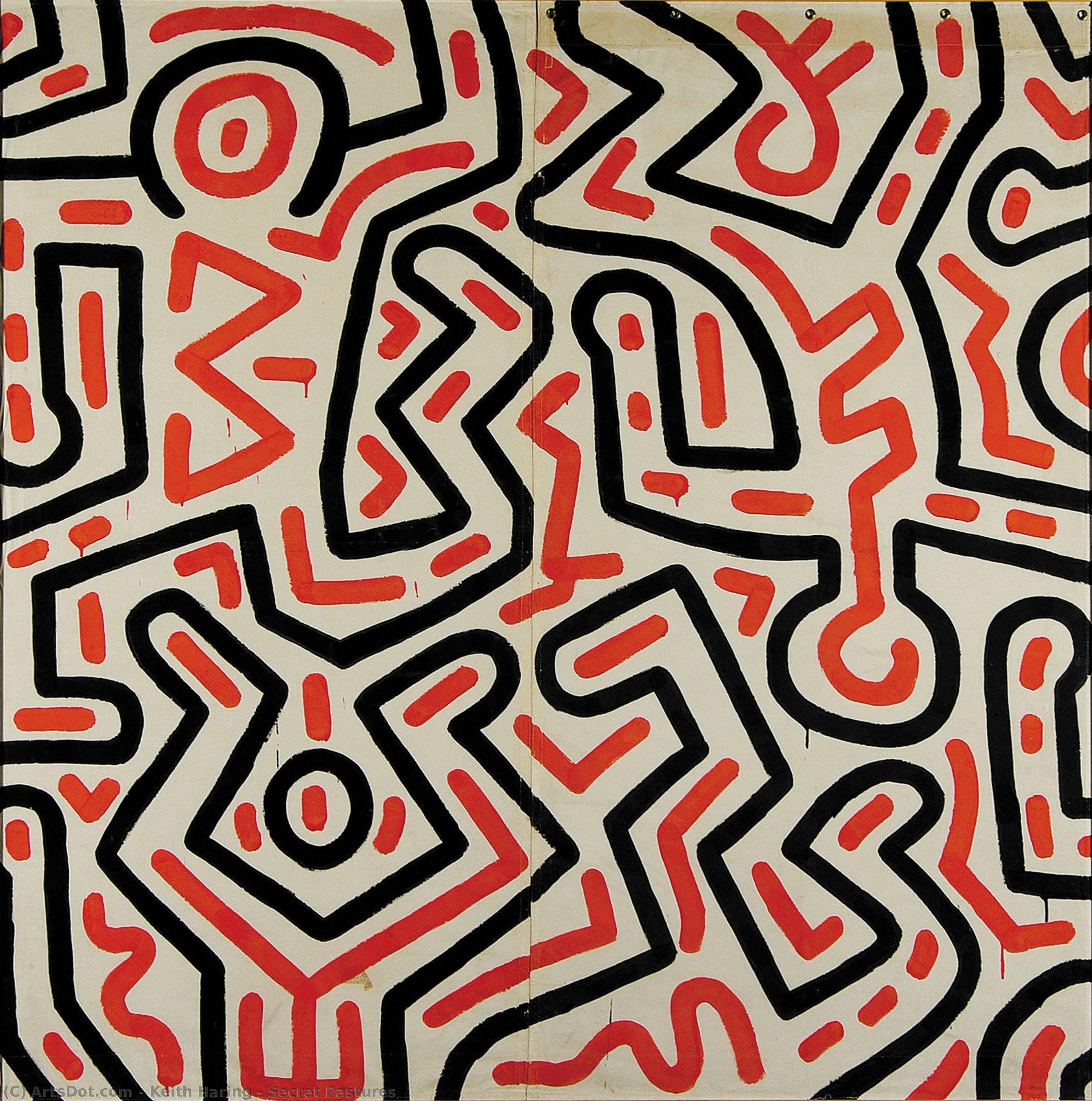 Geheime Weiden — Keith Haring