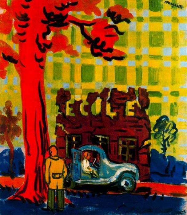 La Tappa — René Magritte