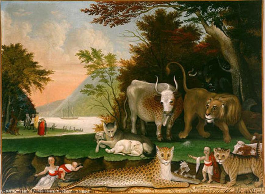 Peaceable Kingdom — Edward Hicks