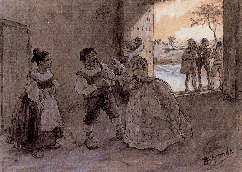 El Quijote 7 — 호세 히메네스 아란다