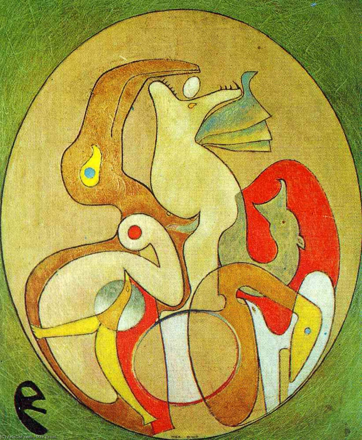 Untitled (8345) — Max Ernst