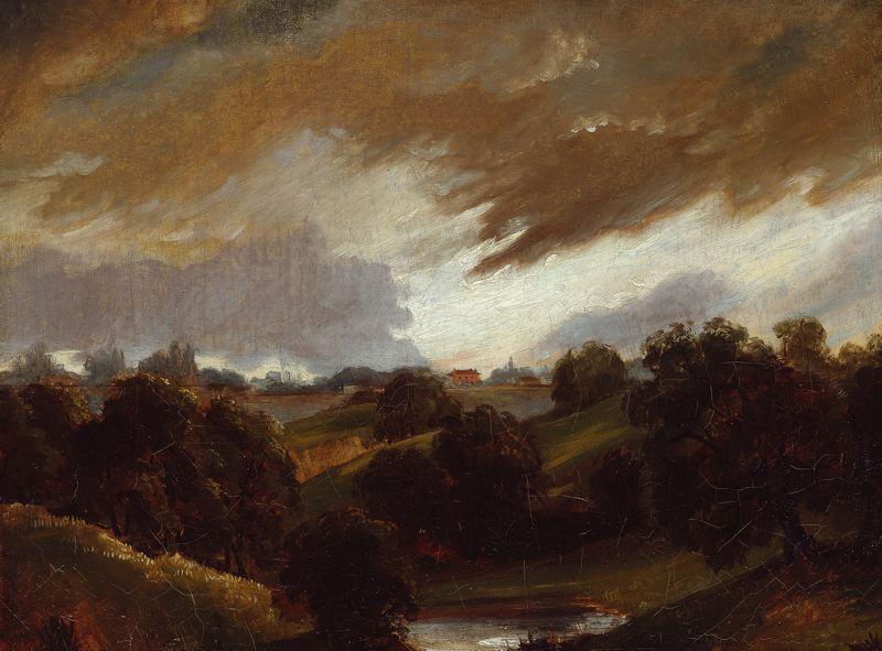 Tempesta Su Hampstead — John Constable