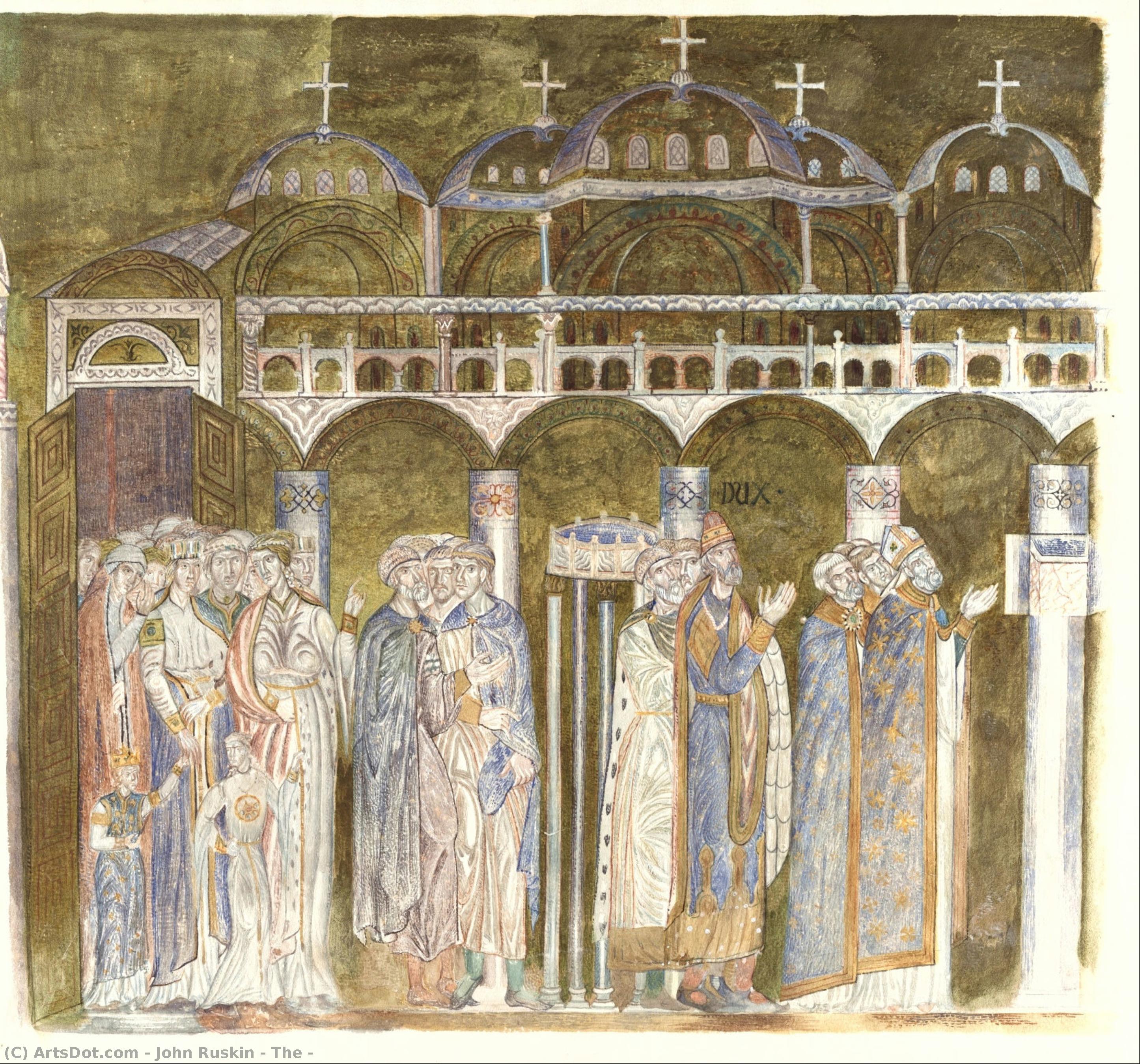 The — Ιωάννης Ρούσκινος