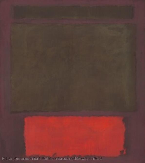 N. 1 — Mark Rothko