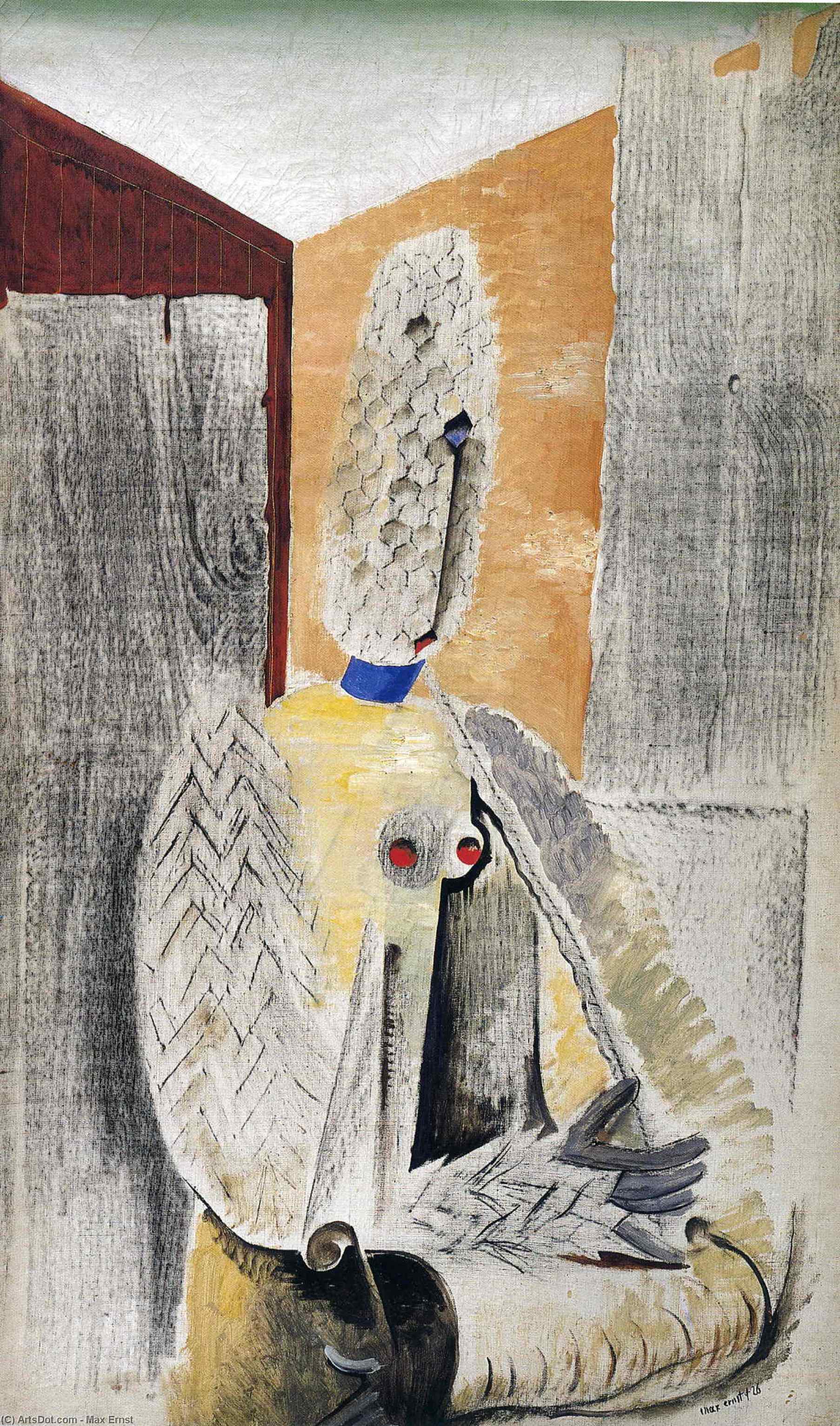 A Young Nude — Max Ernst
