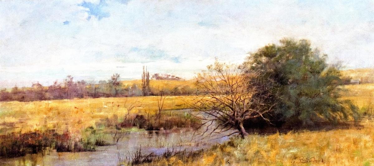 First Green After The Drought — Jane Sutherland