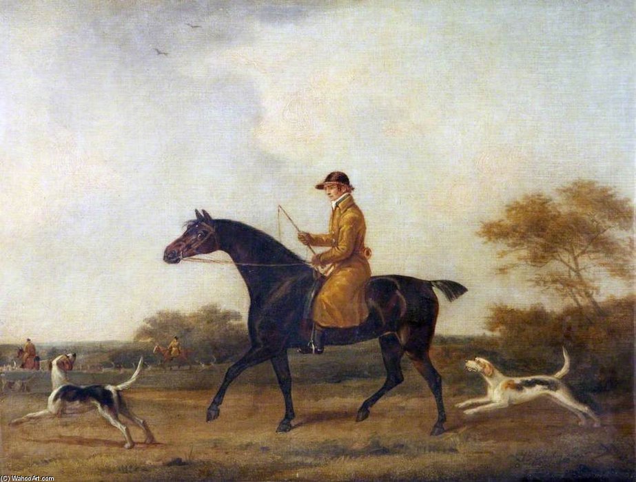 A Huntsman — Henry Bernard Chalon