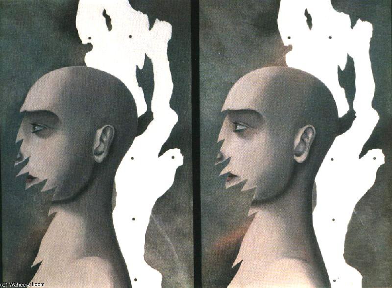 The End Of Contemplation Urvater Coll. Belgiu — René Magritte
