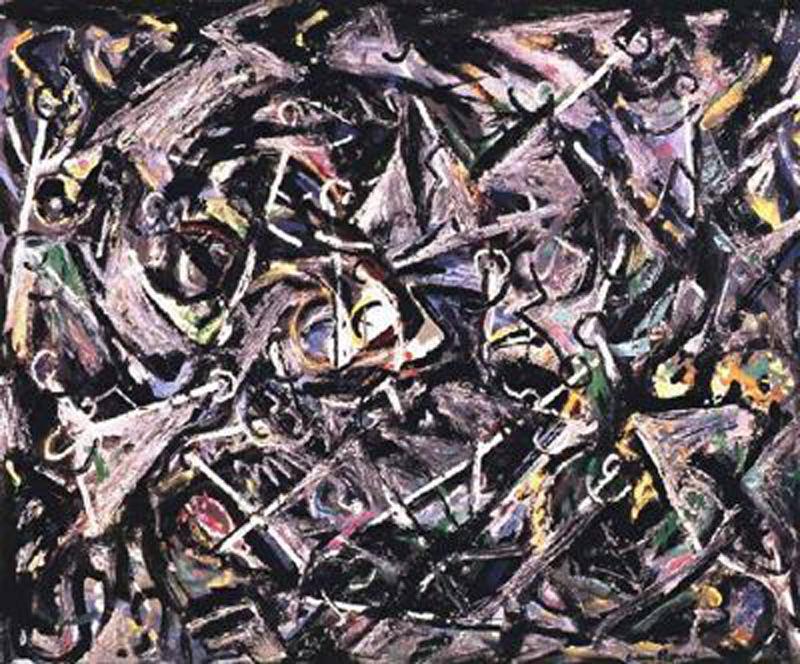 Portrait De H.m. — Jackson Pollock
