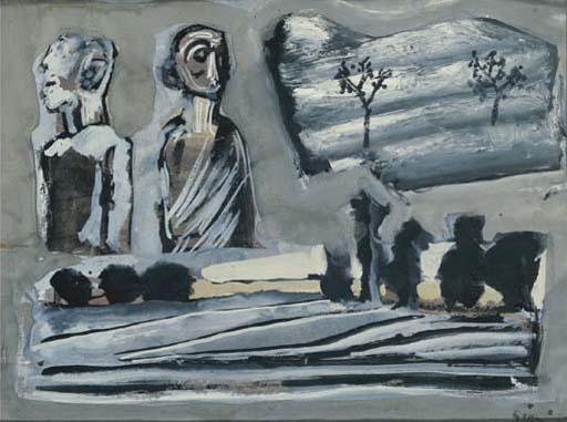 Composition 3 — Mario Sironi