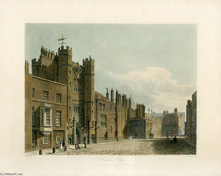 St James's Palace — Charles Wild
