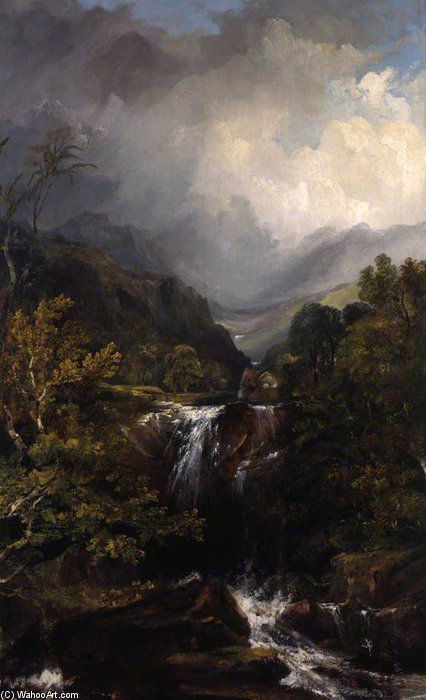 Highland Land — Horatio Mcculloch