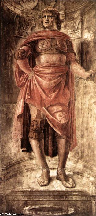 Man With A Broadsword — Donato Bramante